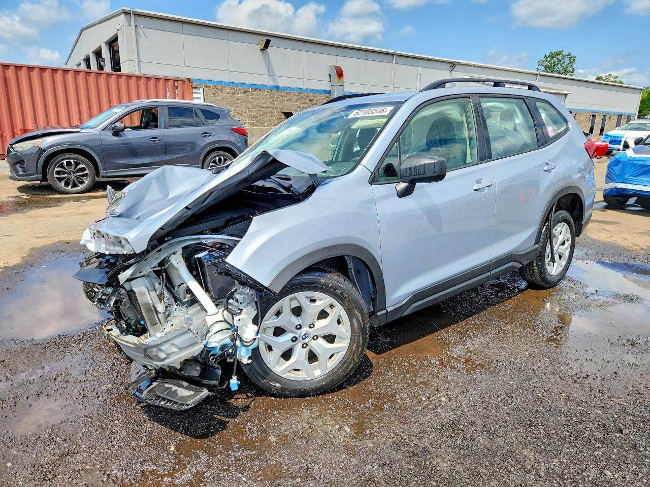 2021 SUBARU FORESTER