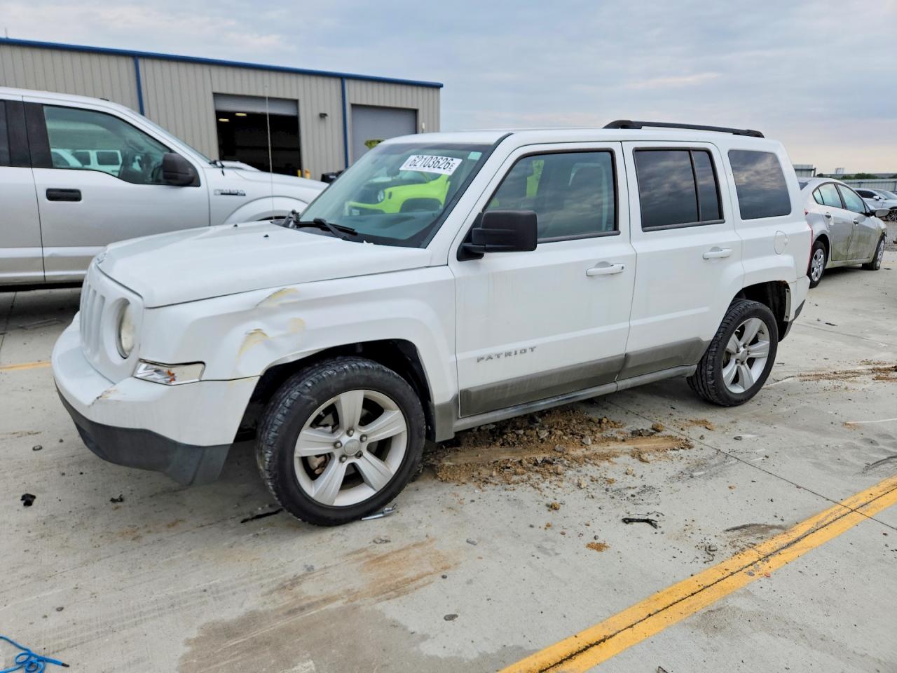 1J4NT1GA8BD104145 · 2011 JEEP PATRIOT