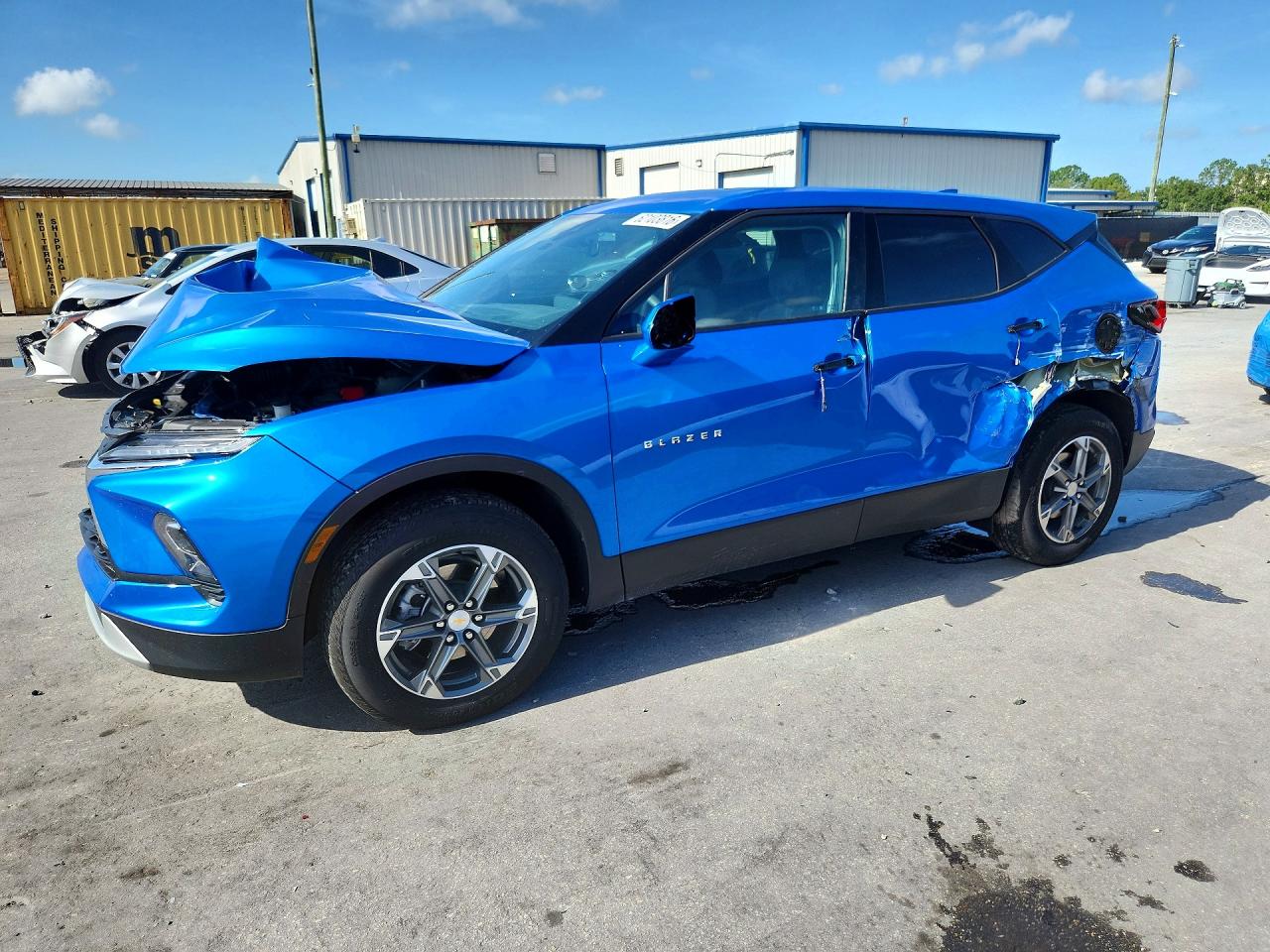3GNKBCR46SS122634 · 2025 CHEVROLET BLAZER
