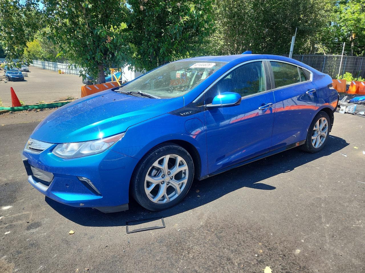 1G1RD6S54HU105953 · 2017 CHEVROLET VOLT