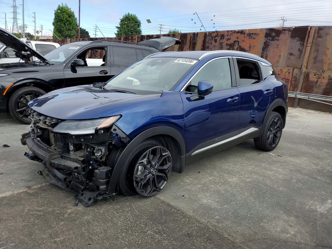 3N8AP6DC0SL354392 · 2025 NISSAN KICKS