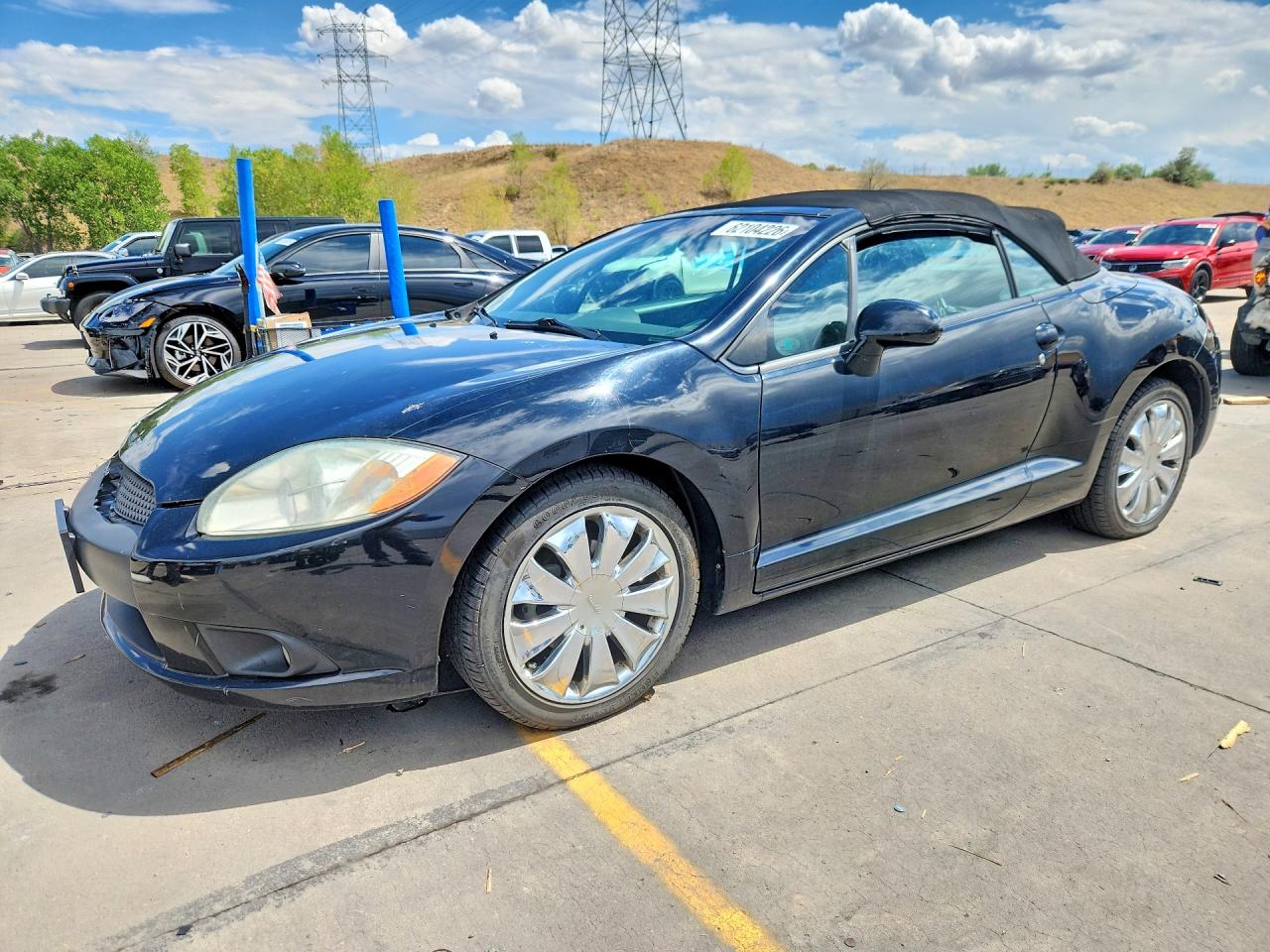 4A37L2EF8CE002162 · 2012 MITSUBISHI ECLIPSE