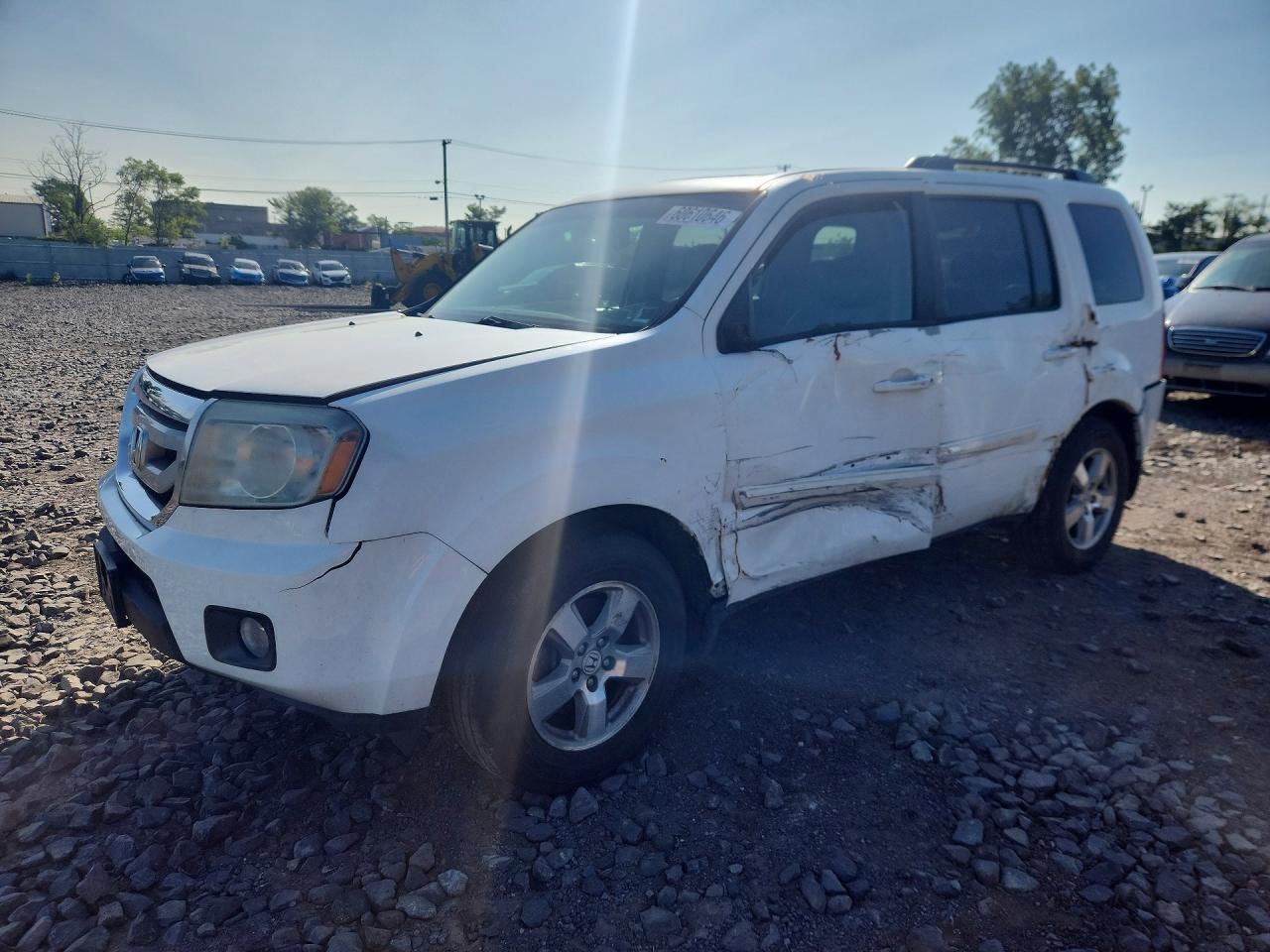 5FNYF4H67BB060668 · 2011 HONDA PILOT