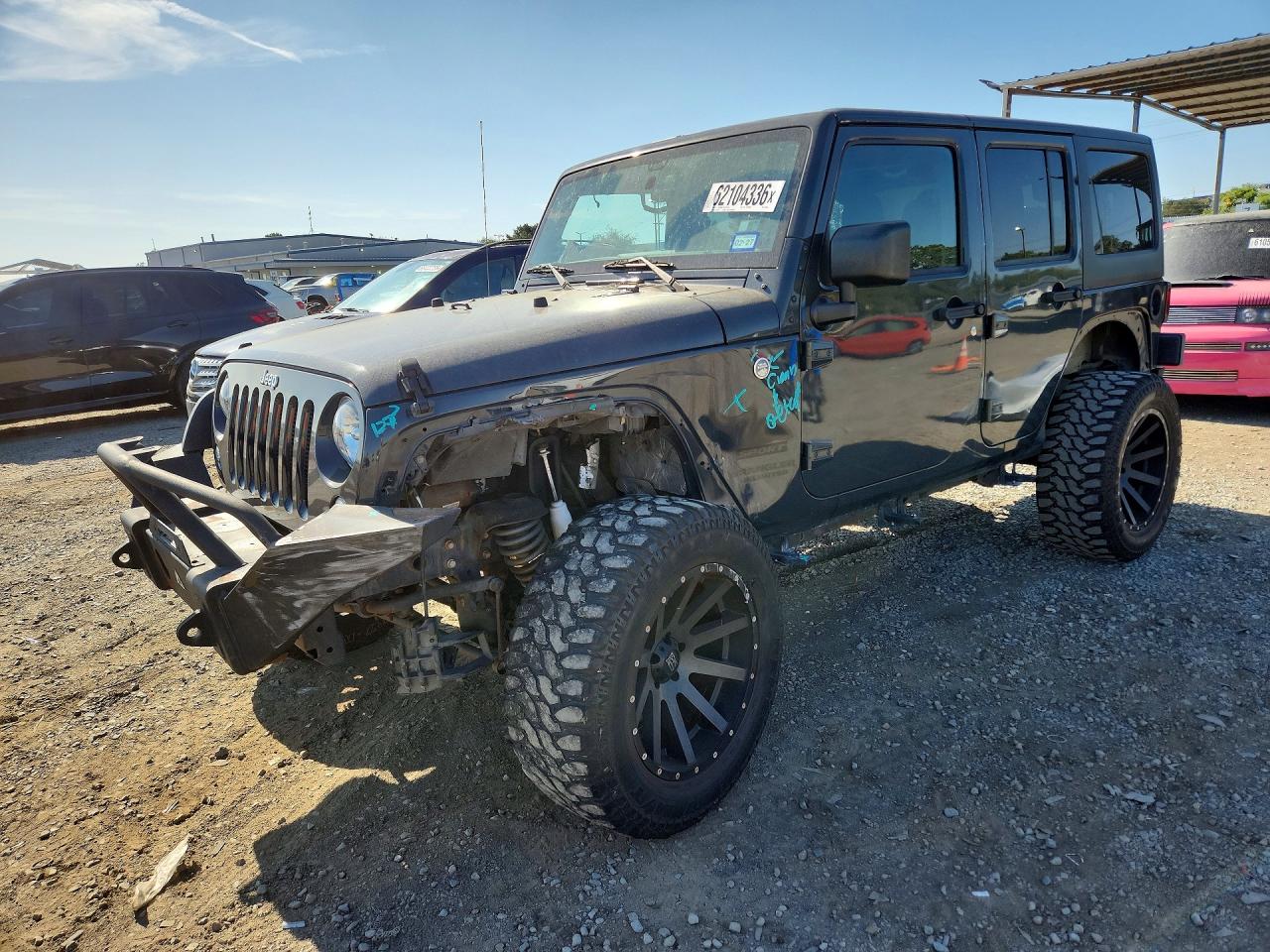 2016 JEEP WRANGLER UNLIMITED