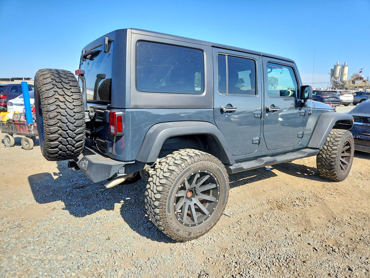 1C4BJWDG8GL318909 · 2016 JEEP WRANGLER UNLIMITED · 3/13