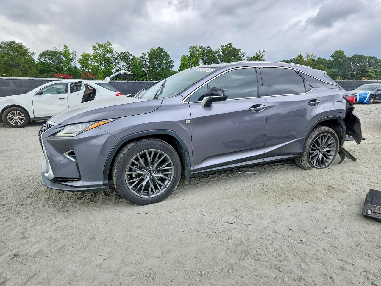 2T2BZMCA7JC155352 · 2018 LEXUS RX 350