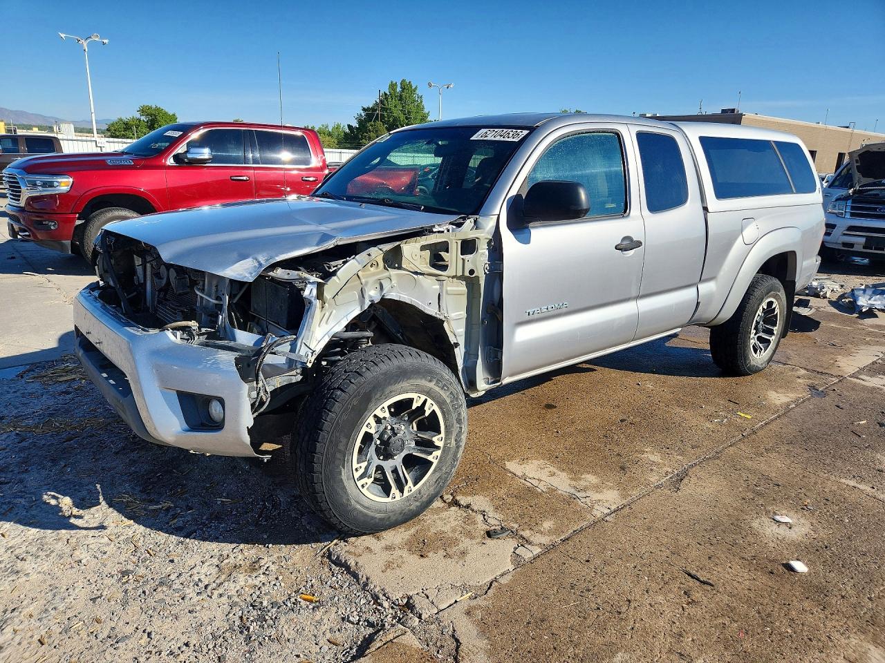 5TFUU4EN5EX084753 · 2014 TOYOTA TACOMA