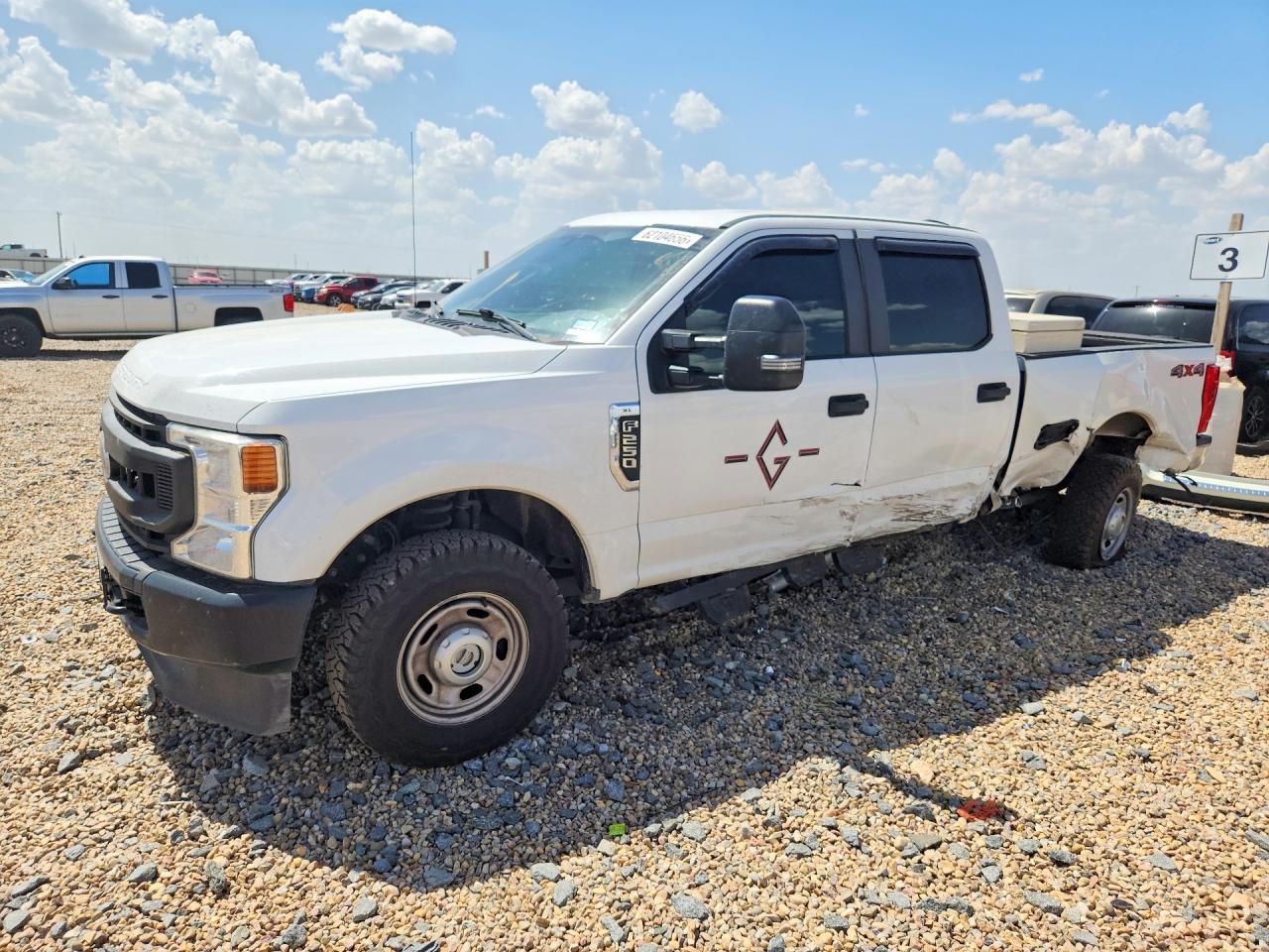 1FT7W2B6XLEE87502 · 2020 FORD F250