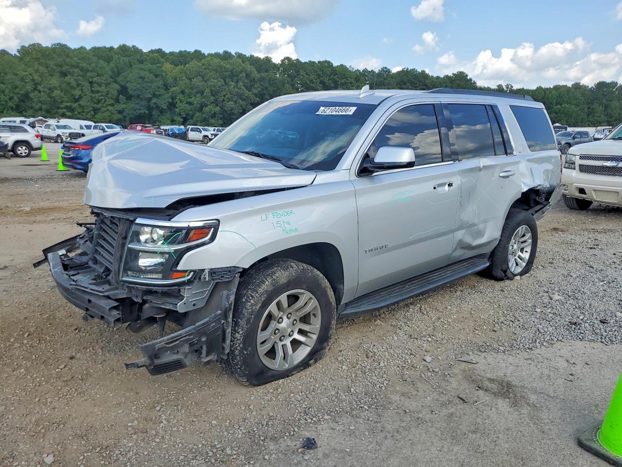 1GNSKBKC7LR159529 · 2020 CHEVROLET TAHOE