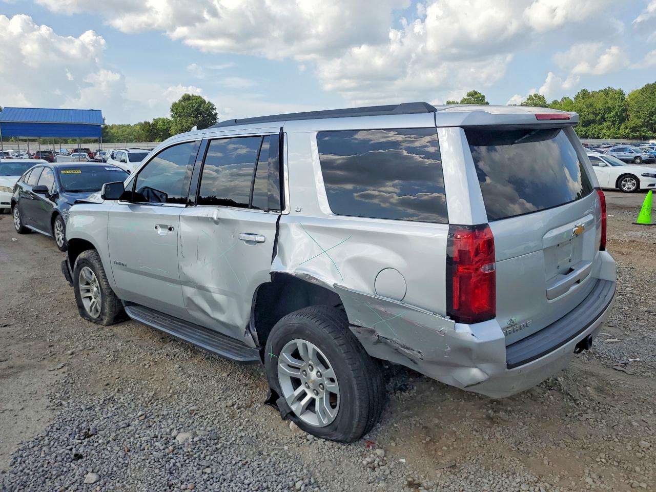 1GNSKBKC7LR159529 · 2020 CHEVROLET TAHOE · 2/13