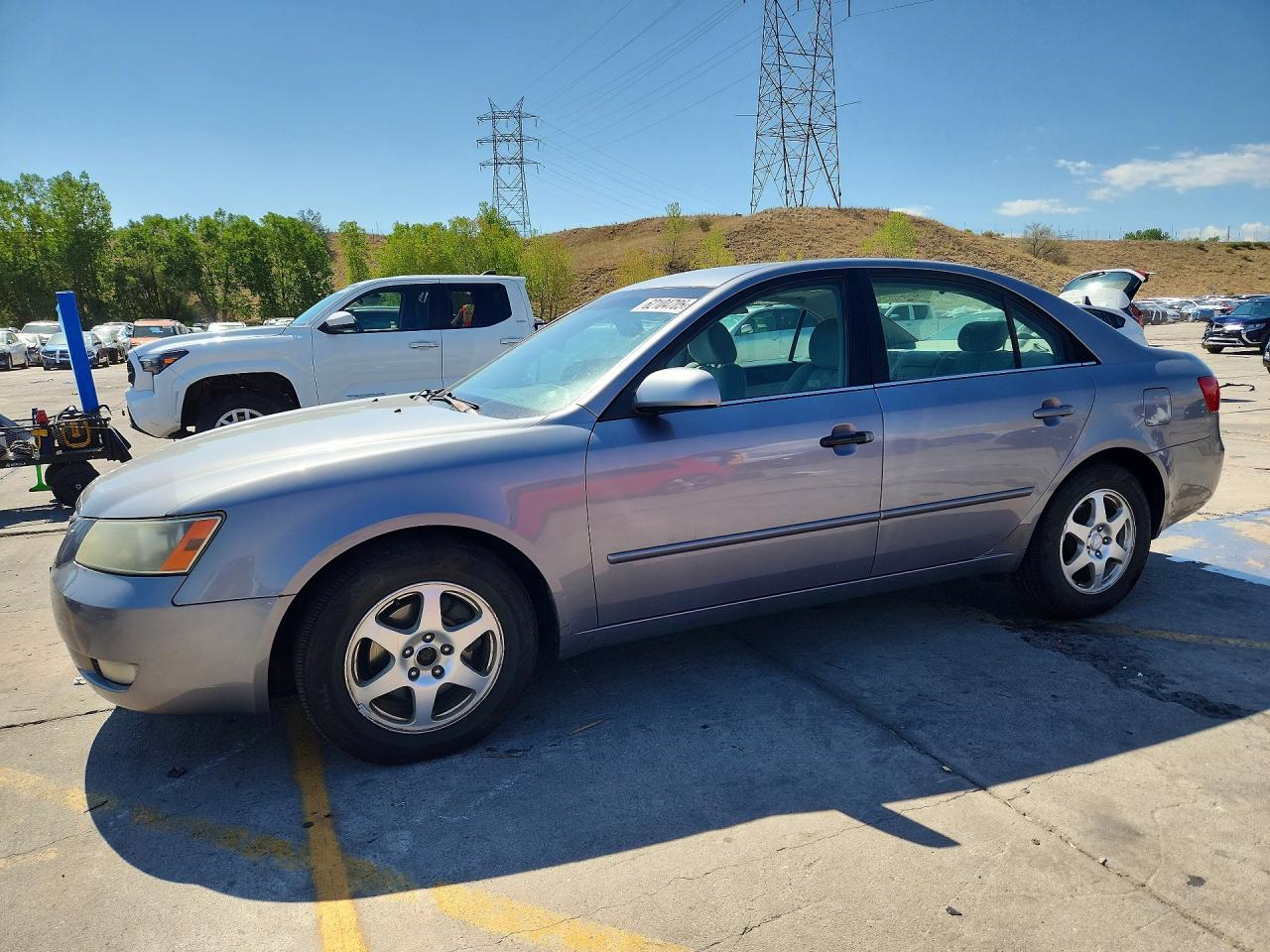 5NPEU46F56H151392 · 2006 HYUNDAI SONATA