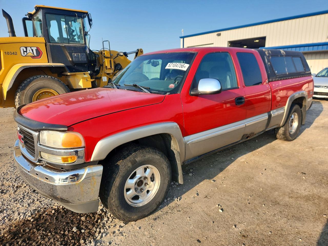2GTEK19T011359132 · 2001 GMC NEW SIERRA
