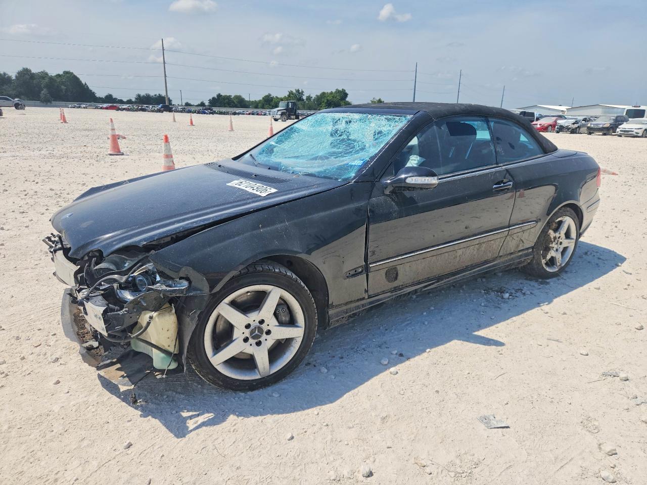 WDBTK75J25F157047 · 2005 MERCEDES-BENZ CLK