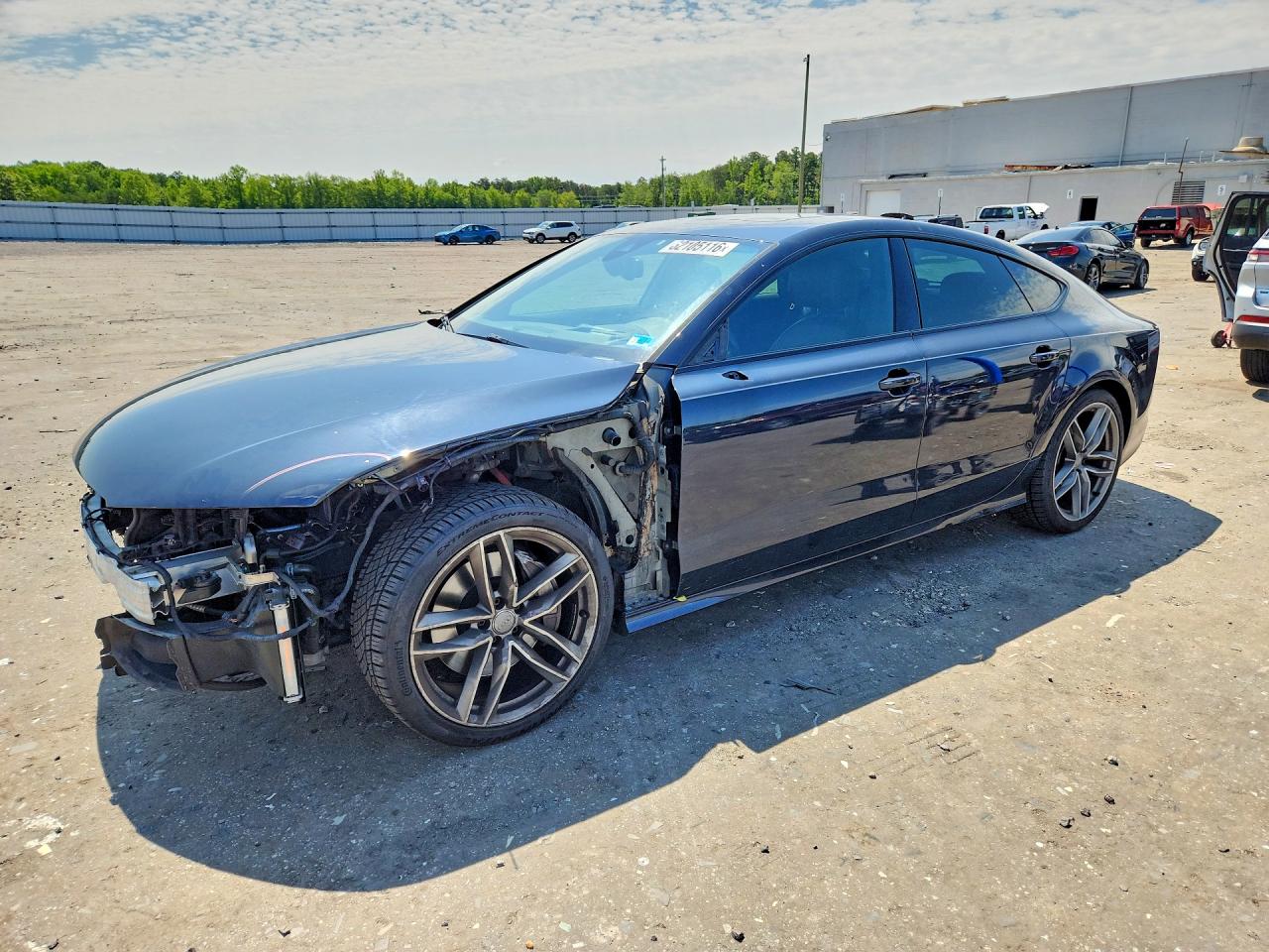 WAU2GBFCXFN036689 · 2015 AUDI A7