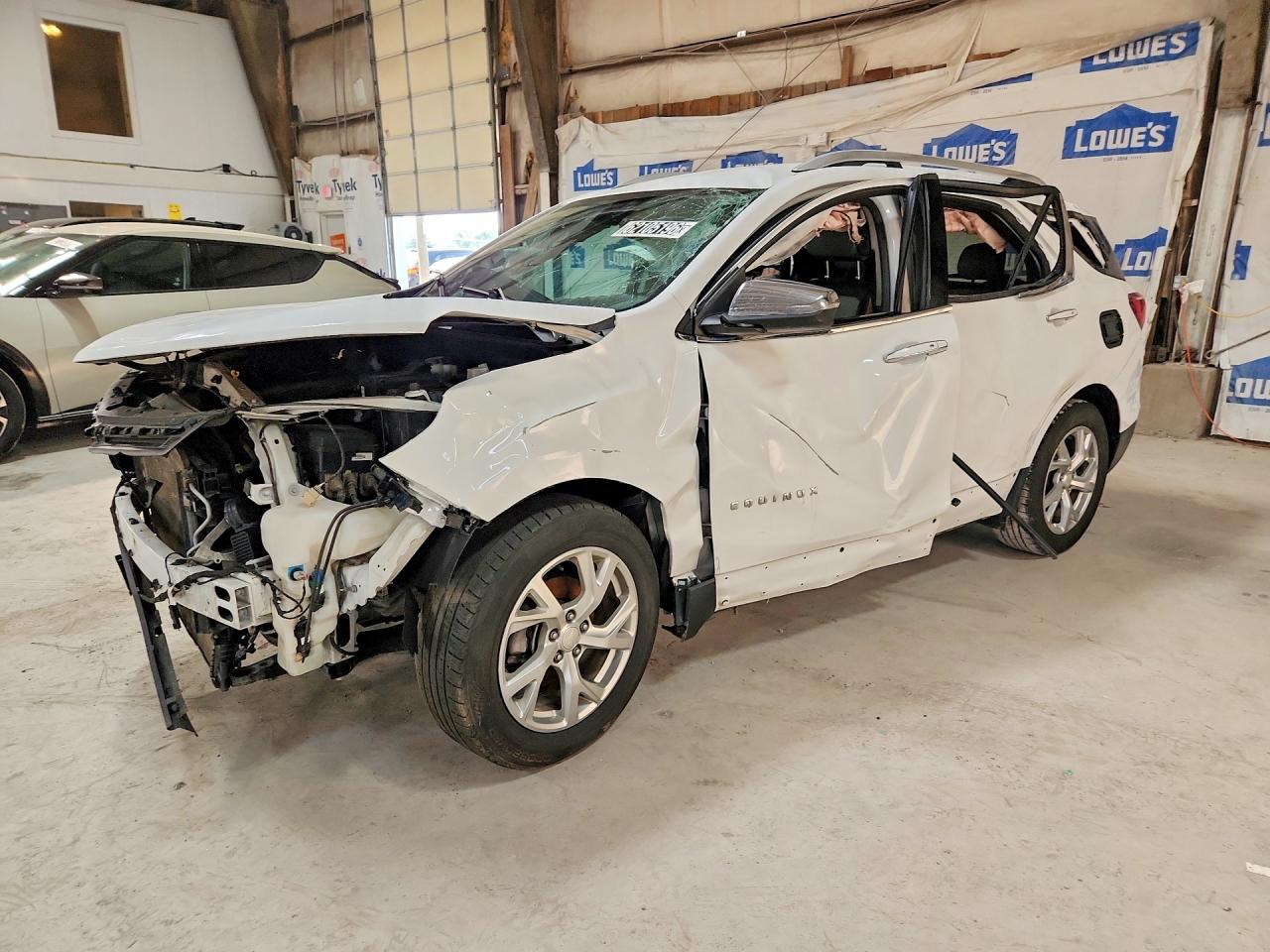 3GNAXMEV9JS596397 · 2018 CHEVROLET EQUINOX