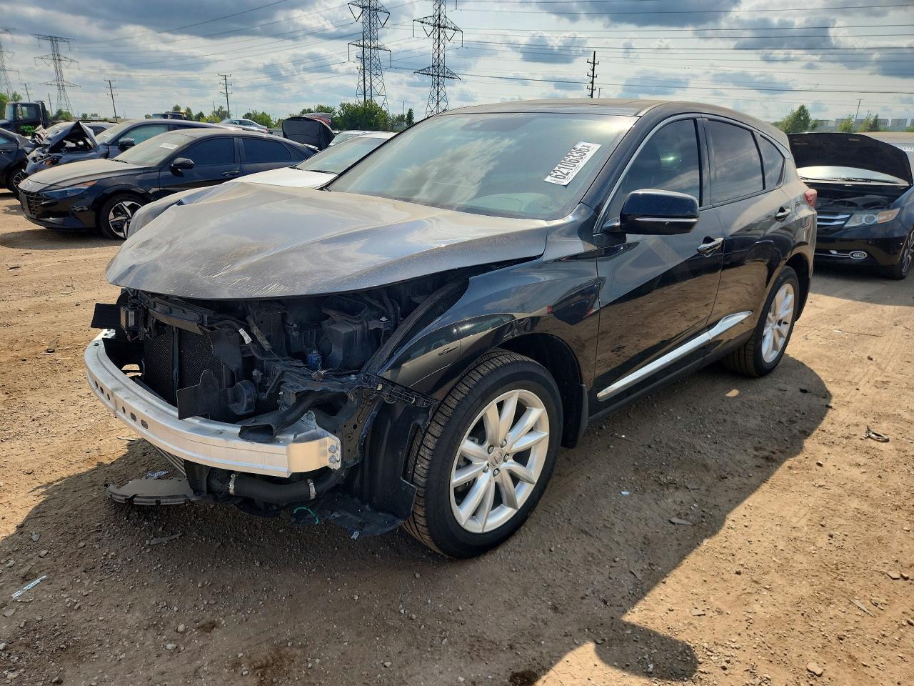 5J8TC2H38ML036054 · 2021 ACURA RDX