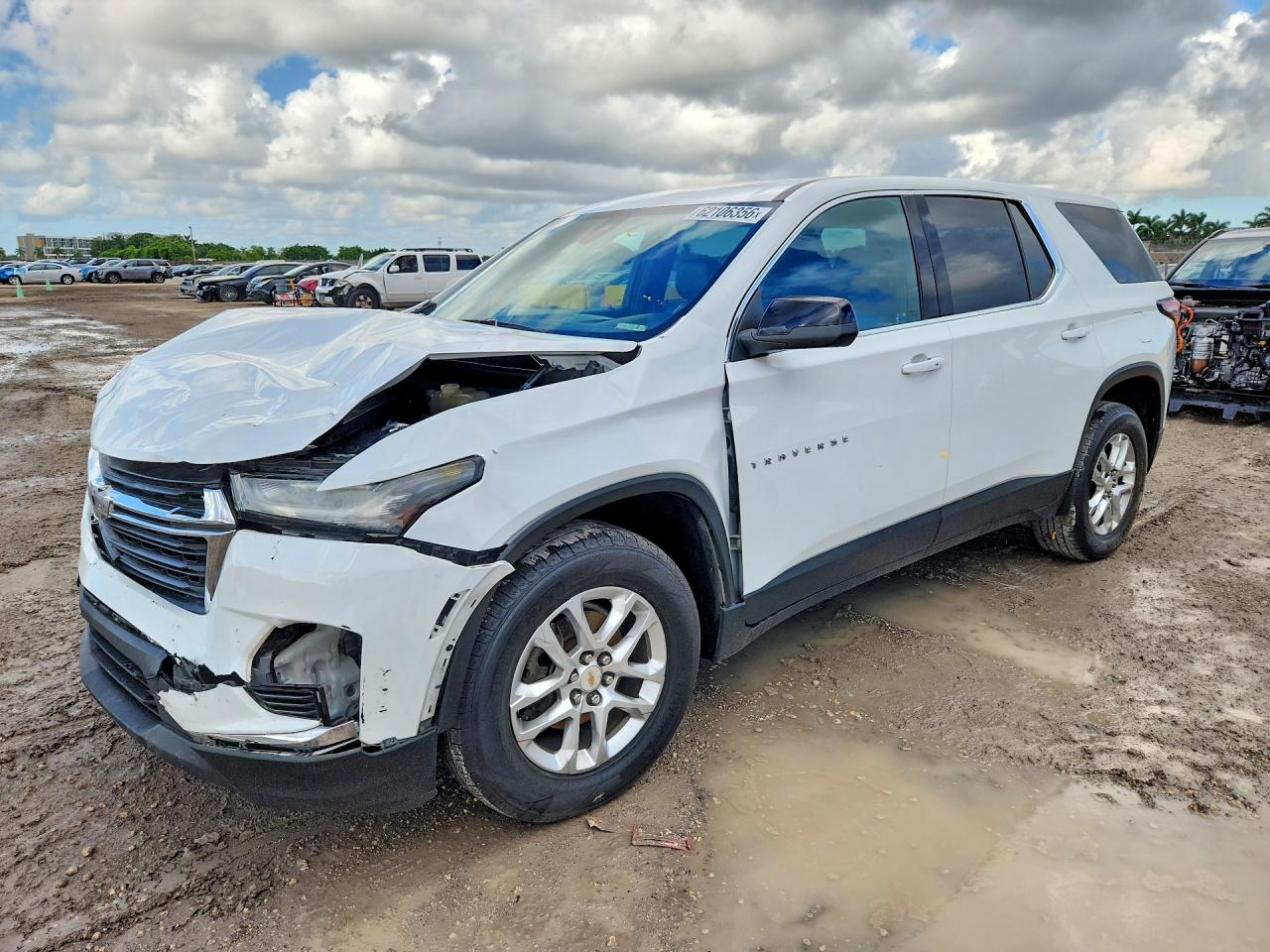 1GNERFKW2PJ259519 · 2023 CHEVROLET TRAVERSE