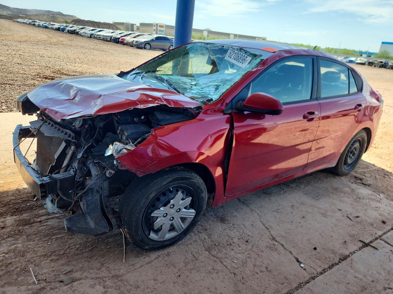 3KPA24AD6NE478784 · 2022 KIA RIO