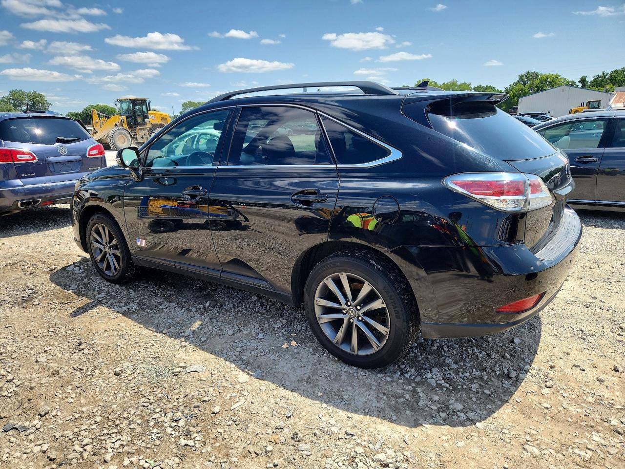 2T2BK1BA7DC191504 · 2013 LEXUS RX 350 · 2/13
