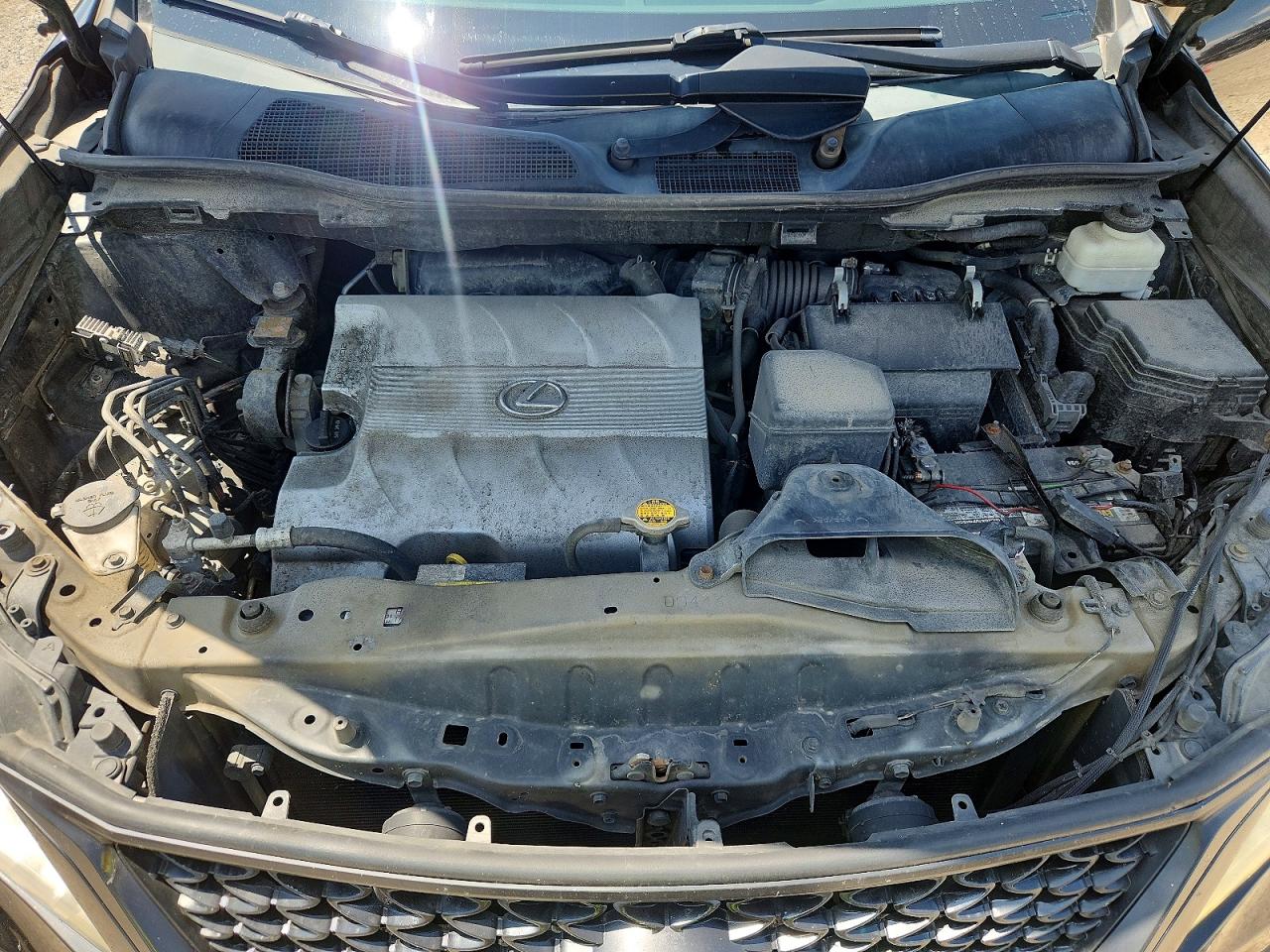 2T2BK1BA7DC191504 · 2013 LEXUS RX 350 · 12/13