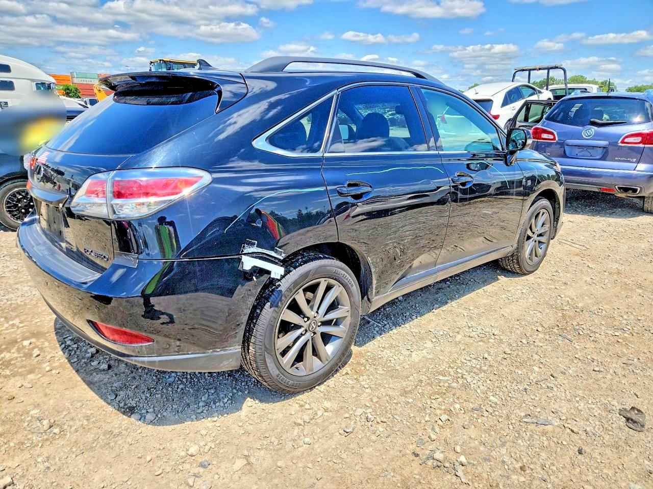 2T2BK1BA7DC191504 · 2013 LEXUS RX 350 · 3/13