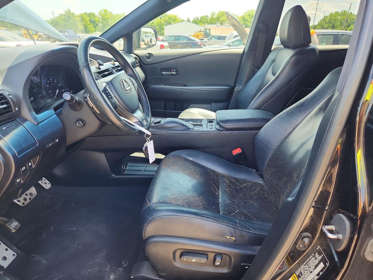 2T2BK1BA7DC191504 · 2013 LEXUS RX 350 · 7/13