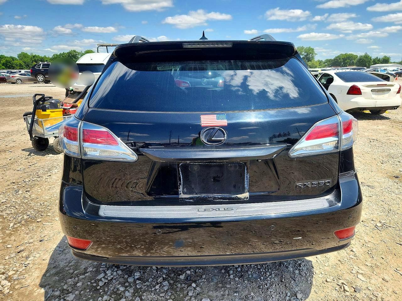 2T2BK1BA7DC191504 · 2013 LEXUS RX 350 · 6/13