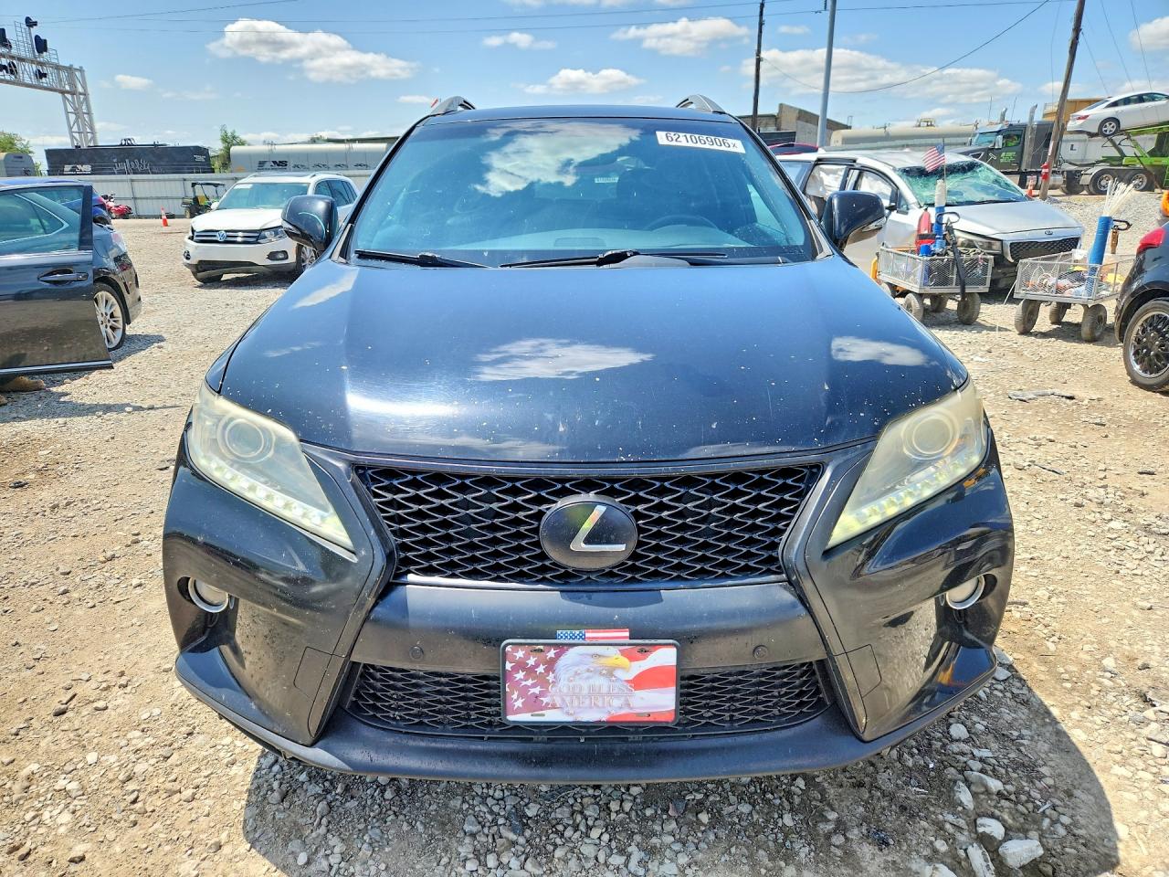 2T2BK1BA7DC191504 · 2013 LEXUS RX 350 · 5/13