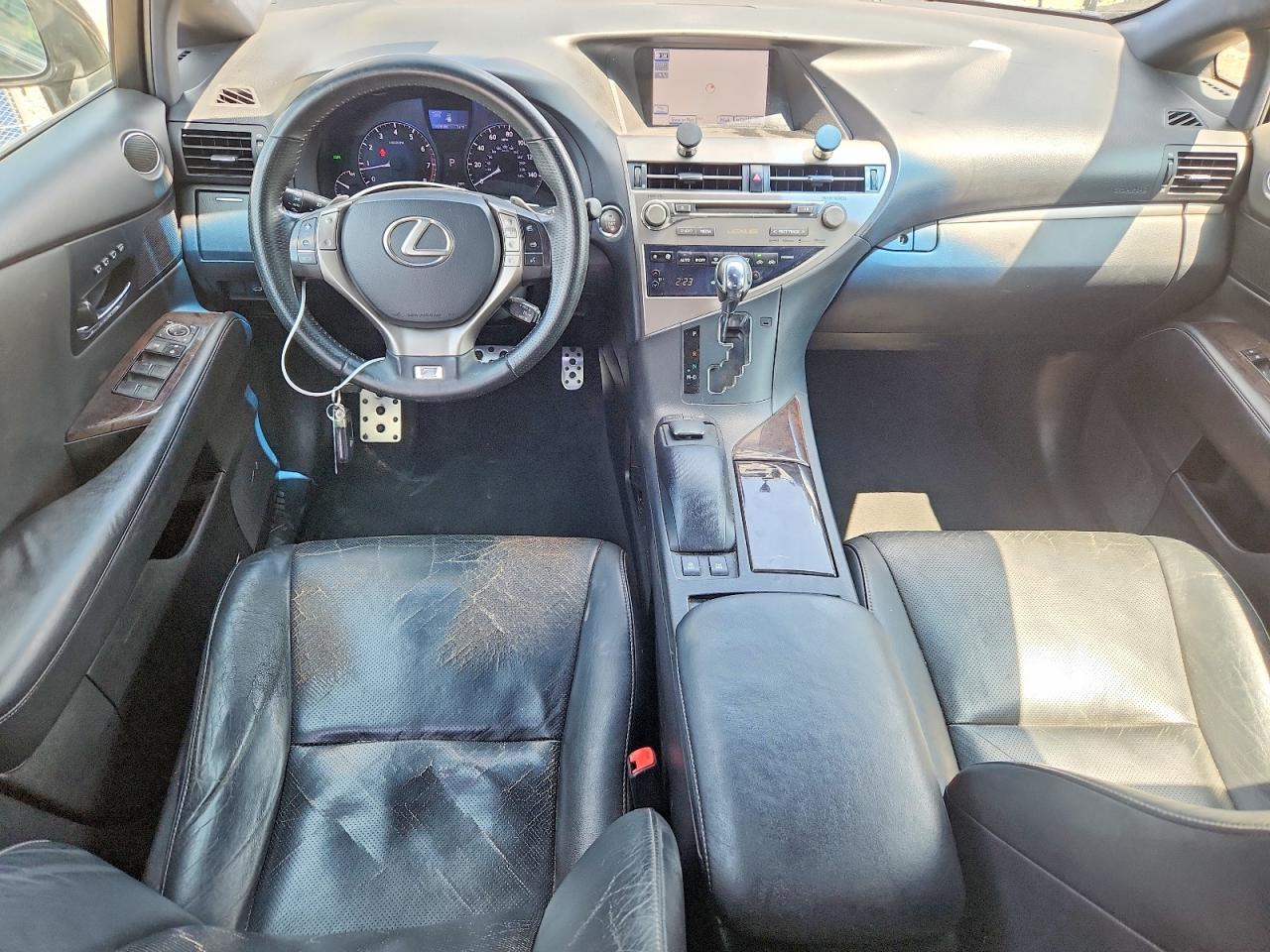 2T2BK1BA7DC191504 · 2013 LEXUS RX 350 · 8/13