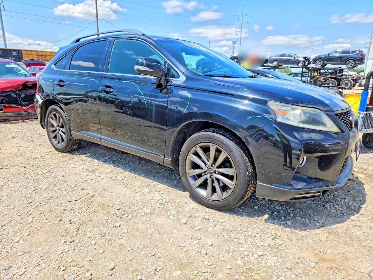 2T2BK1BA7DC191504 · 2013 LEXUS RX 350 · 4/13