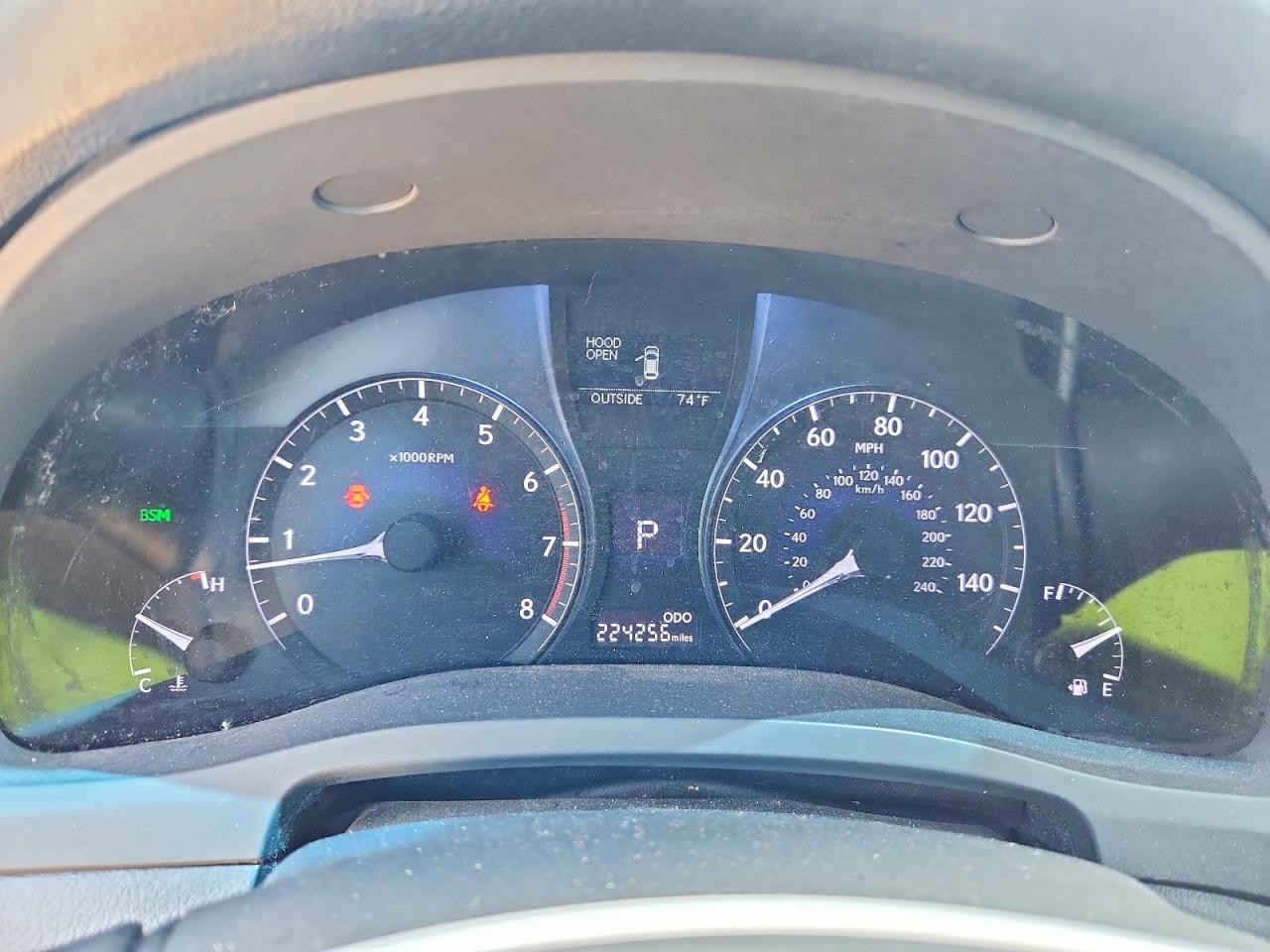 2T2BK1BA7DC191504 · 2013 LEXUS RX 350 · 9/13