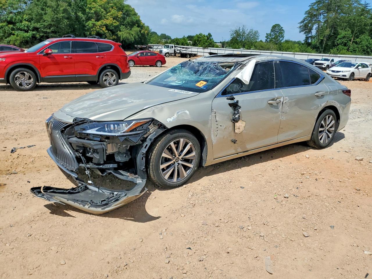 58ADZ1B18MU089757 · 2021 LEXUS ES 350