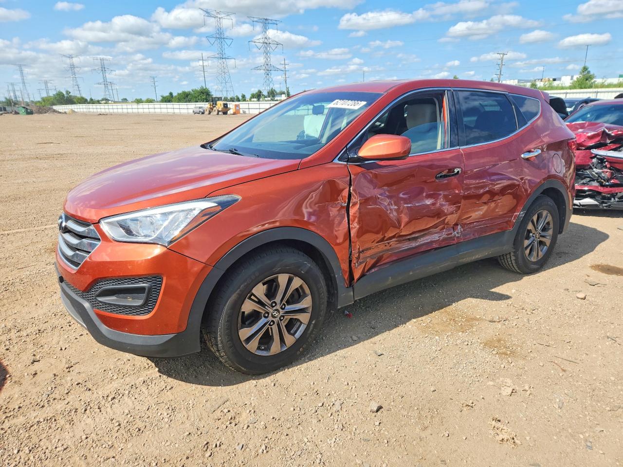 5XYZT3LB4FG235212 · 2015 HYUNDAI SANTA FE SPORT