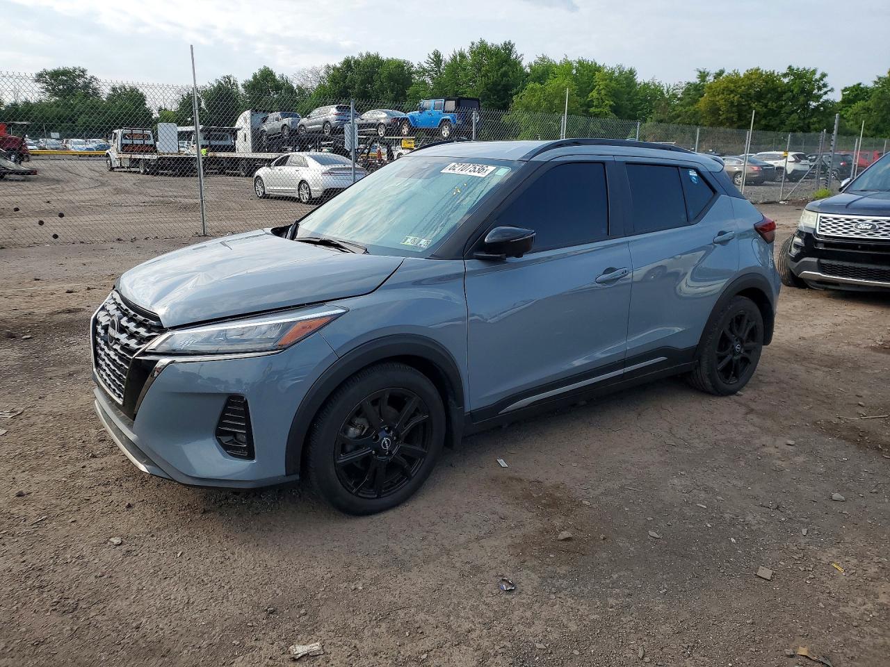 3N1CP5DV0RL543590 · 2024 NISSAN KICKS