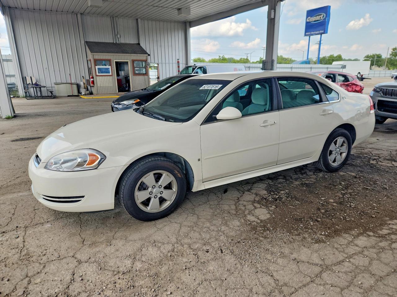 2G1WT57N791138144 · 2009 CHEVROLET IMPALA