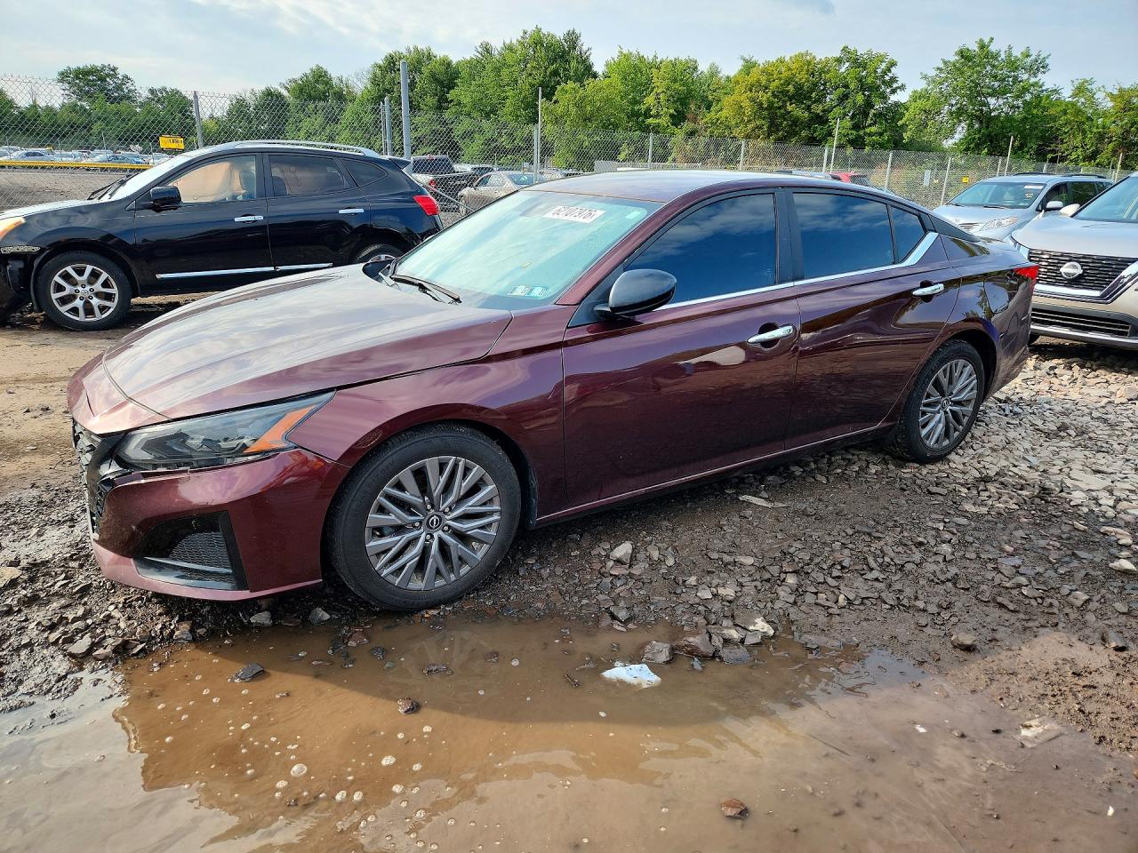 1N4BL4DV6SN324255 · 2025 NISSAN ALTIMA