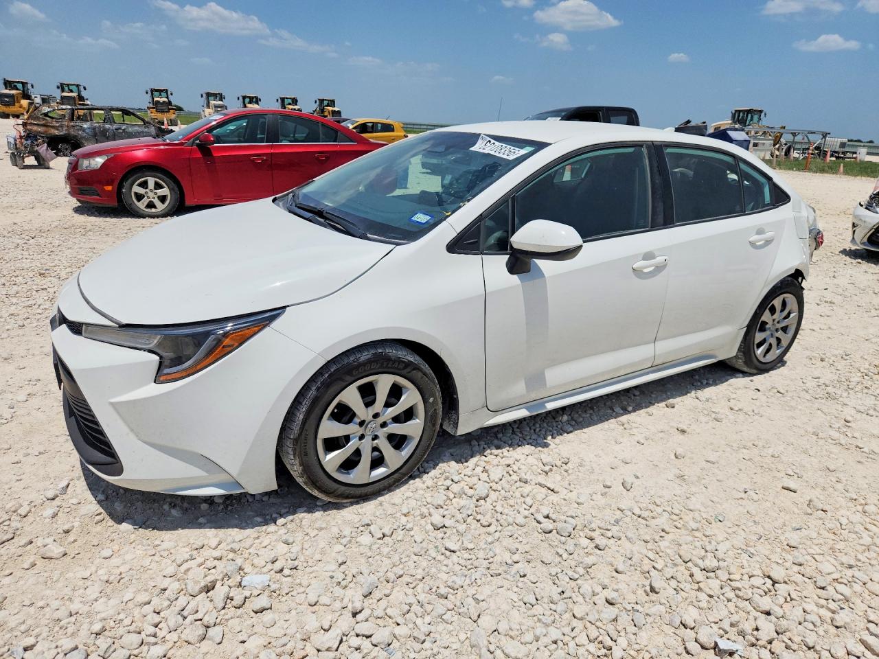 5YFB4MDE7PP012480 · 2023 TOYOTA COROLLA