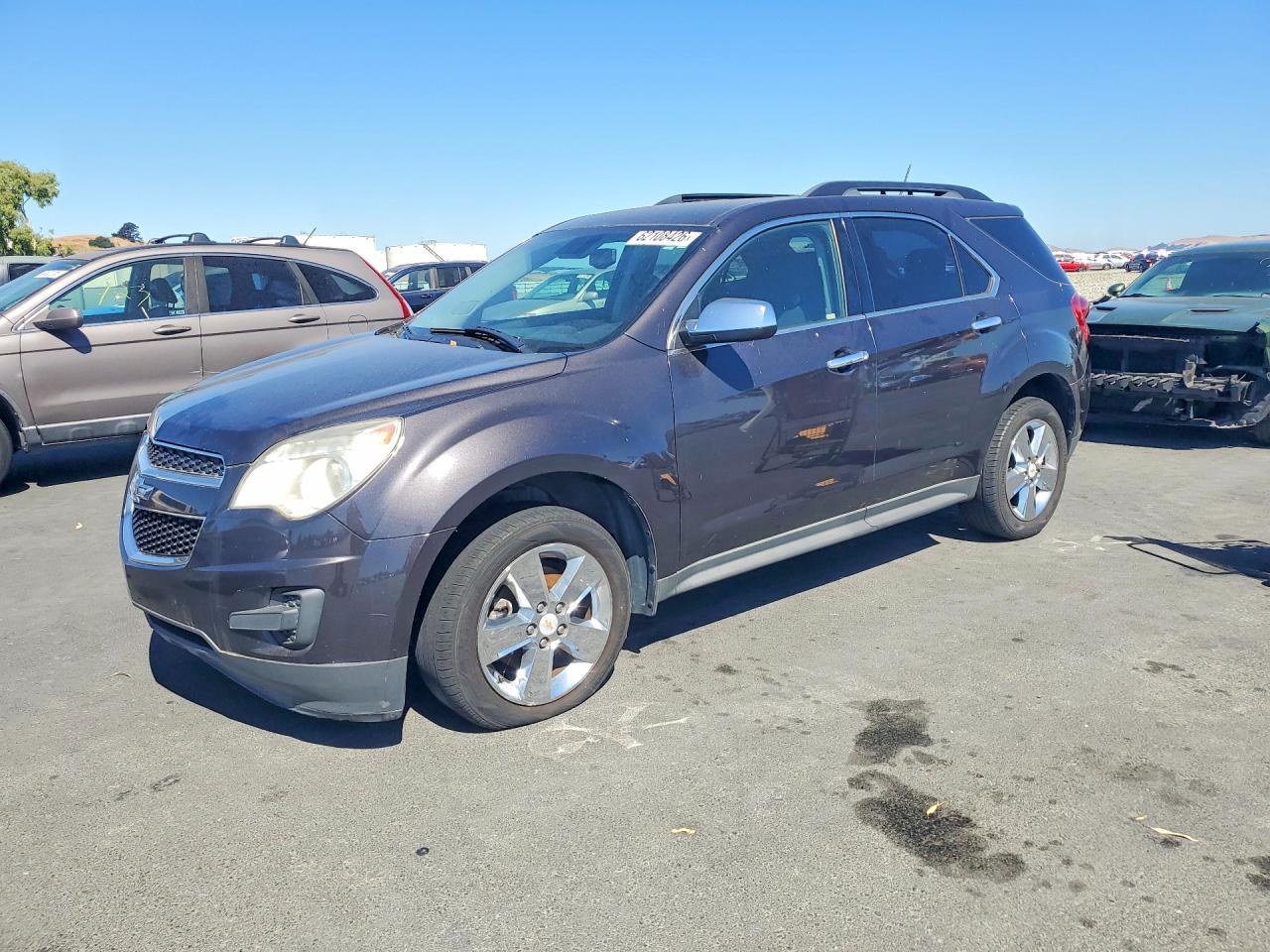 1GNALBEK0FZ105537 · 2015 CHEVROLET EQUINOX