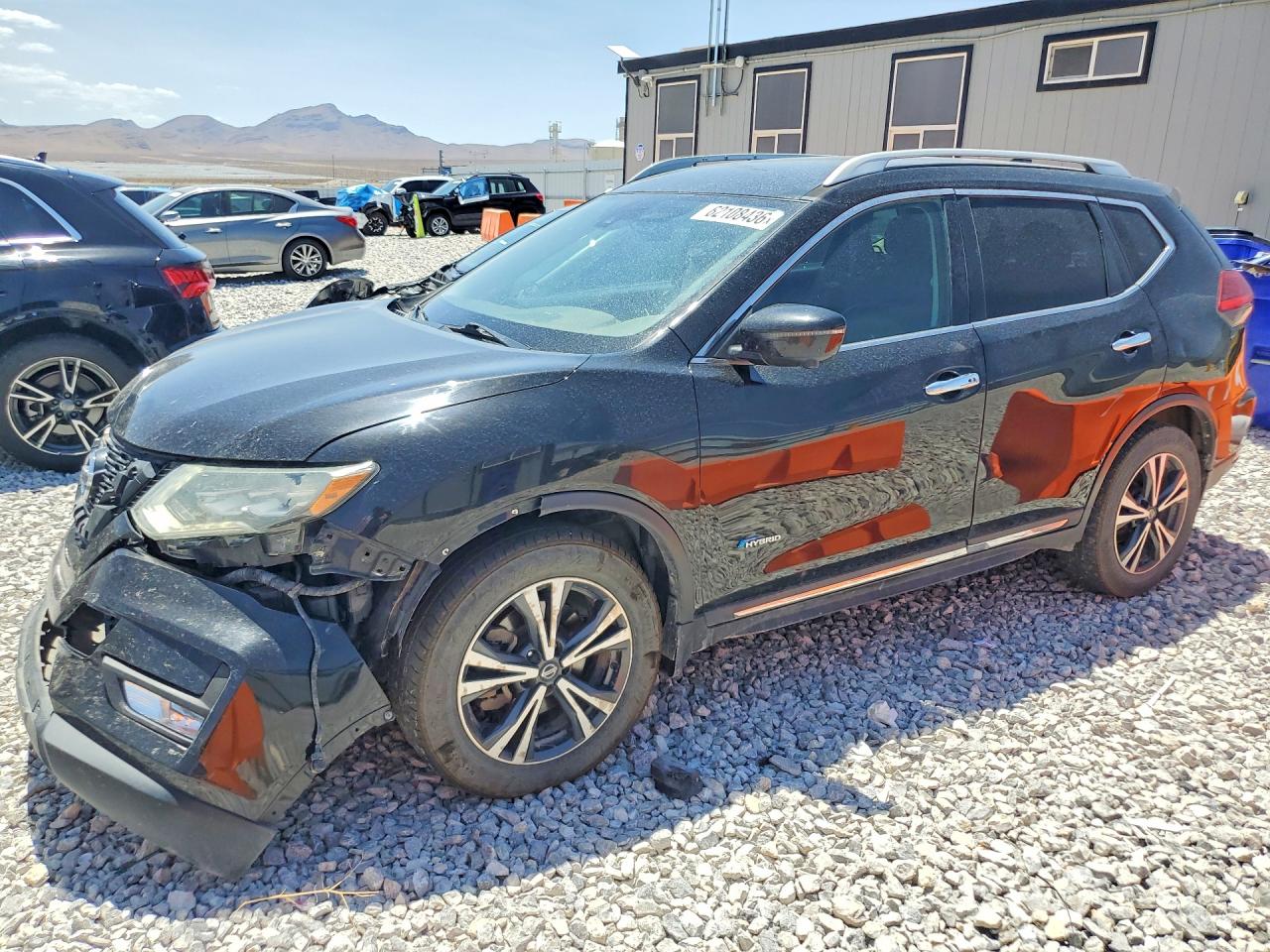 5N1ET2MV1HC788713 · 2017 NISSAN ROGUE HYBRID