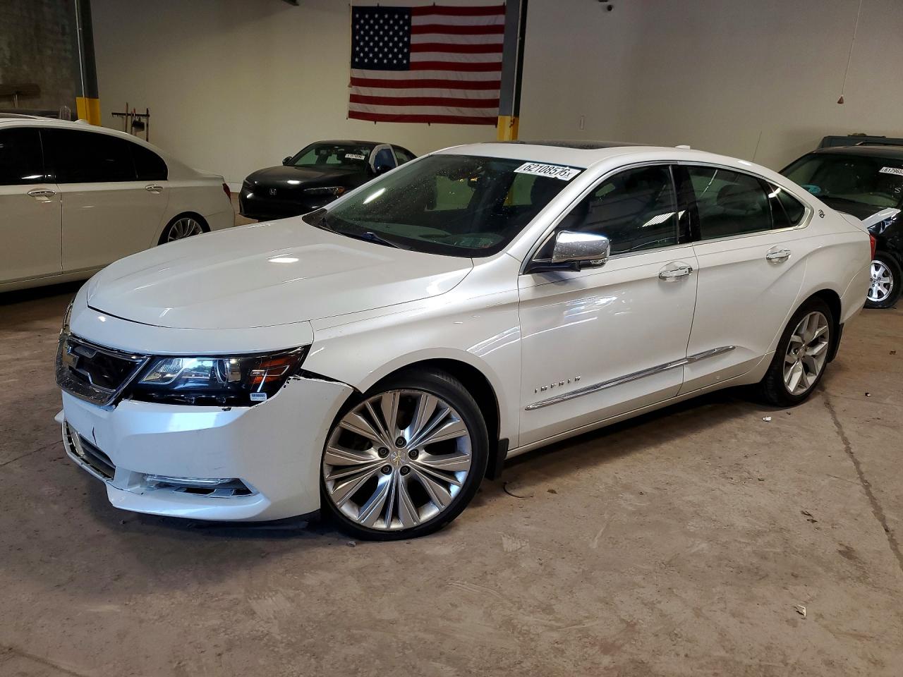 2G1145S32H9145323 · 2017 CHEVROLET IMPALA