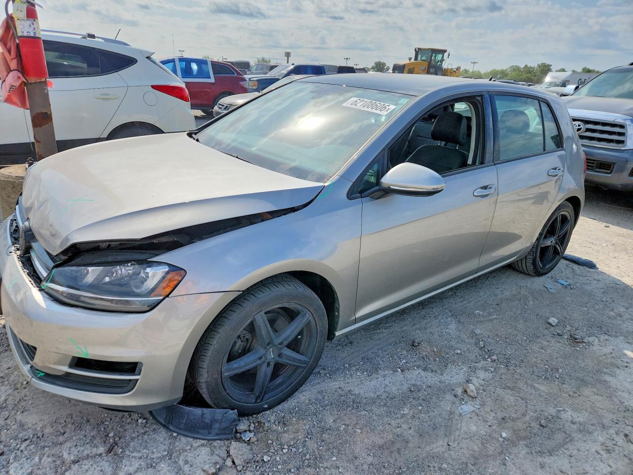 3VW217AU7FM011581 · 2015 VOLKSWAGEN GOLF