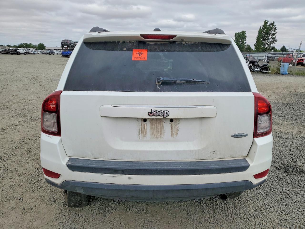 1C4NJCEB6HD182144 · 2017 JEEP COMPASS · 6/13
