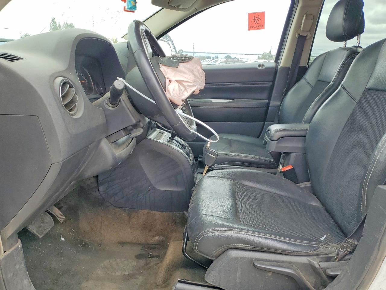 1C4NJCEB6HD182144 · 2017 JEEP COMPASS · 7/13