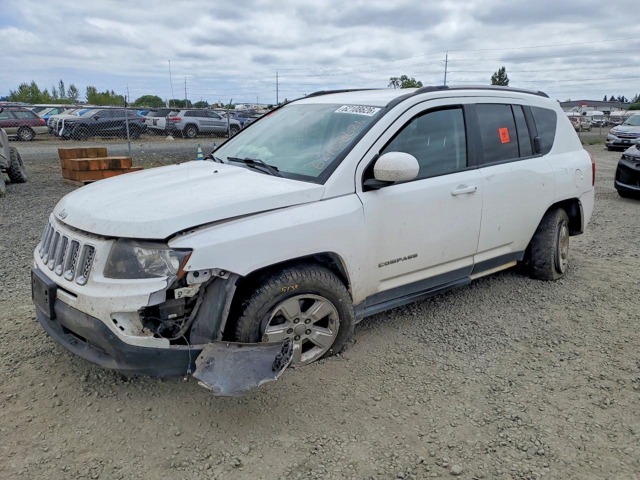 1C4NJCEB6HD182144 · 2017 JEEP COMPASS