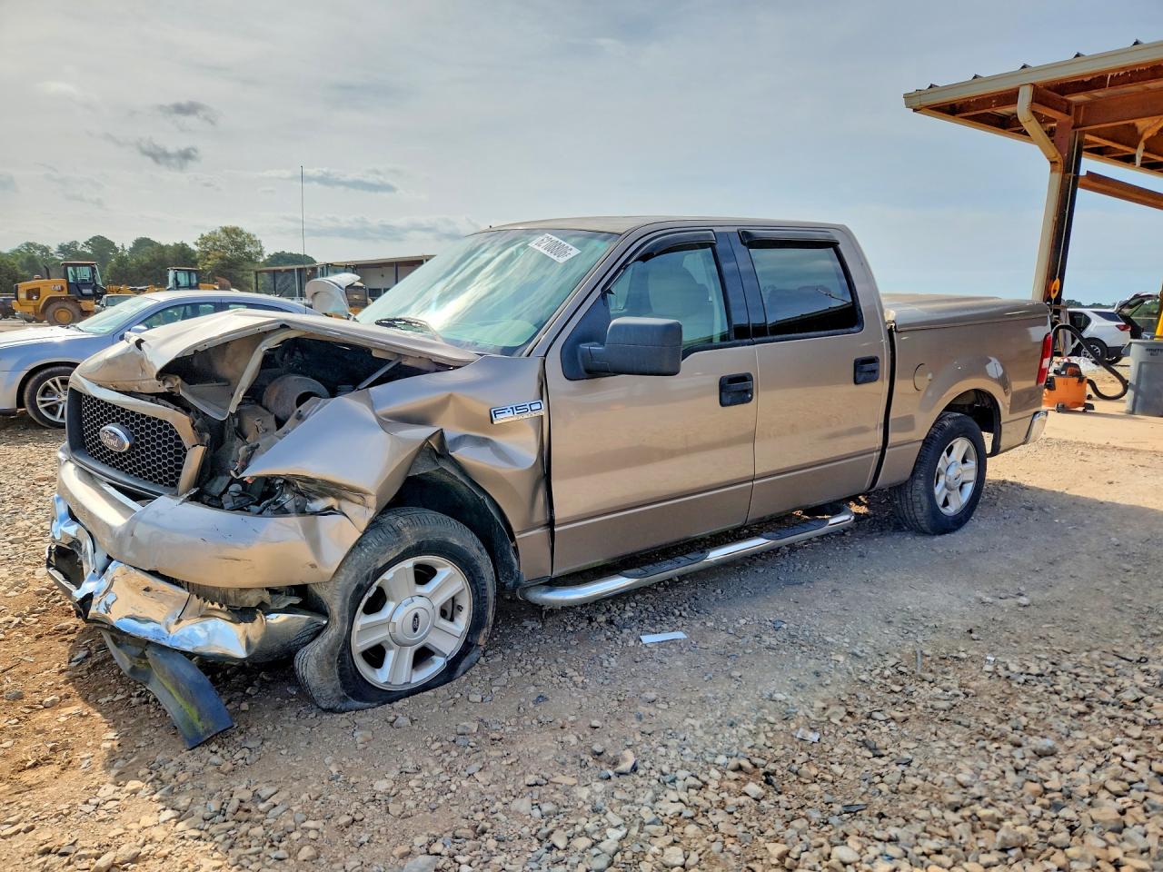 1FTRW12W84KD63878 · 2004 FORD F150