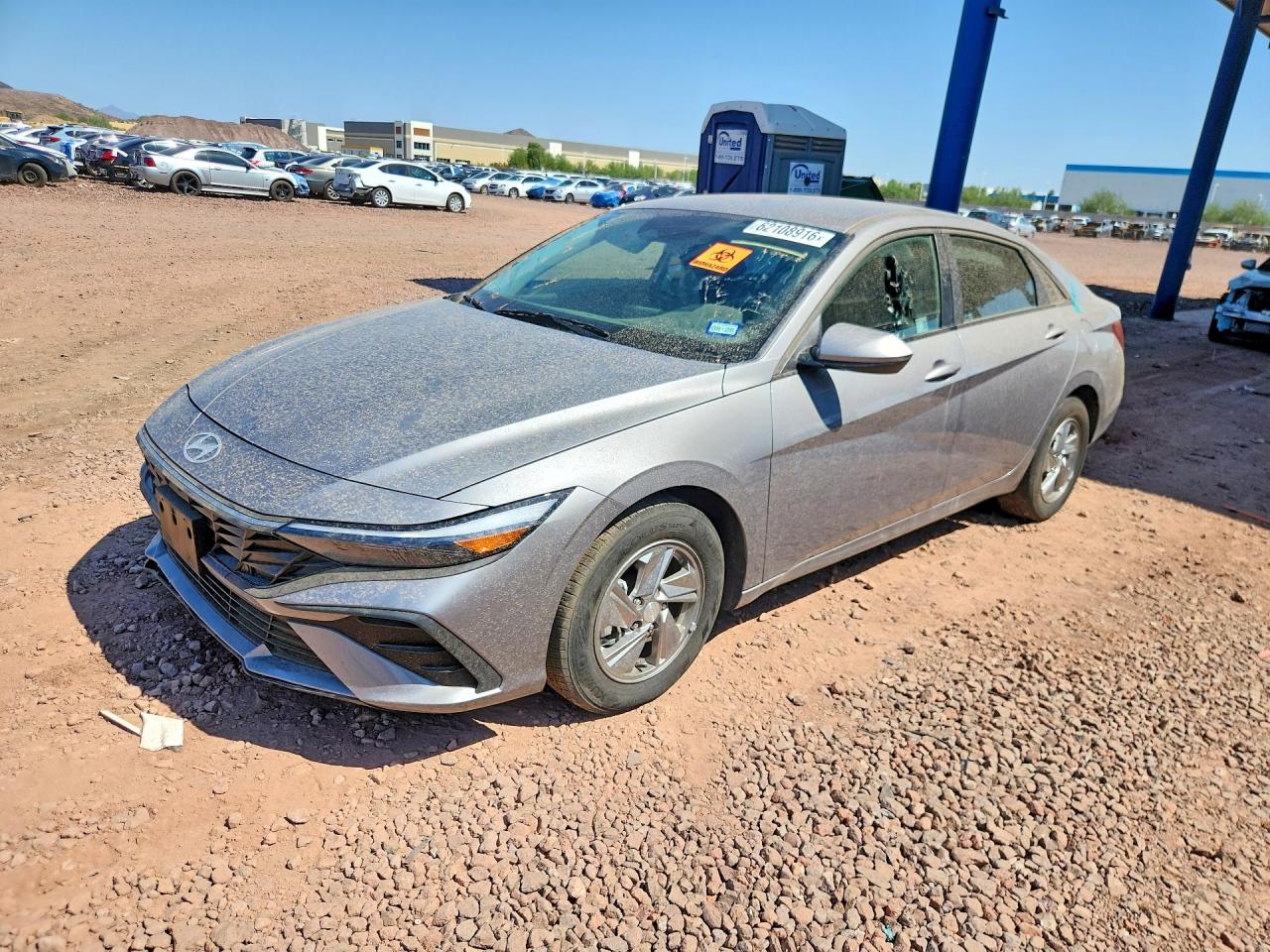 KMHLL4DG3SU040258 · 2025 HYUNDAI ELANTRA