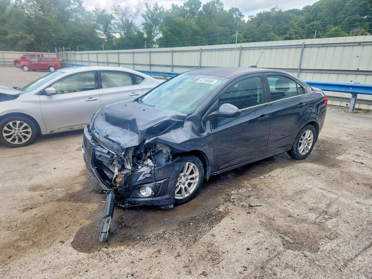 1G1JC5SH3F4149847 · 2015 CHEVROLET SONIC