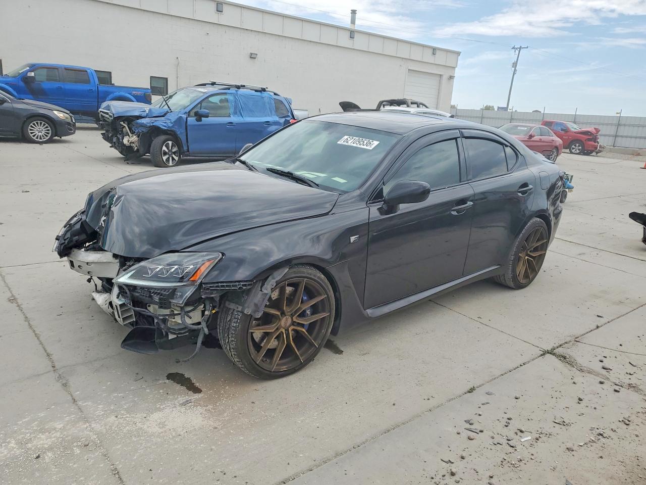 JTHBP262785002172 · 2008 LEXUS IS F