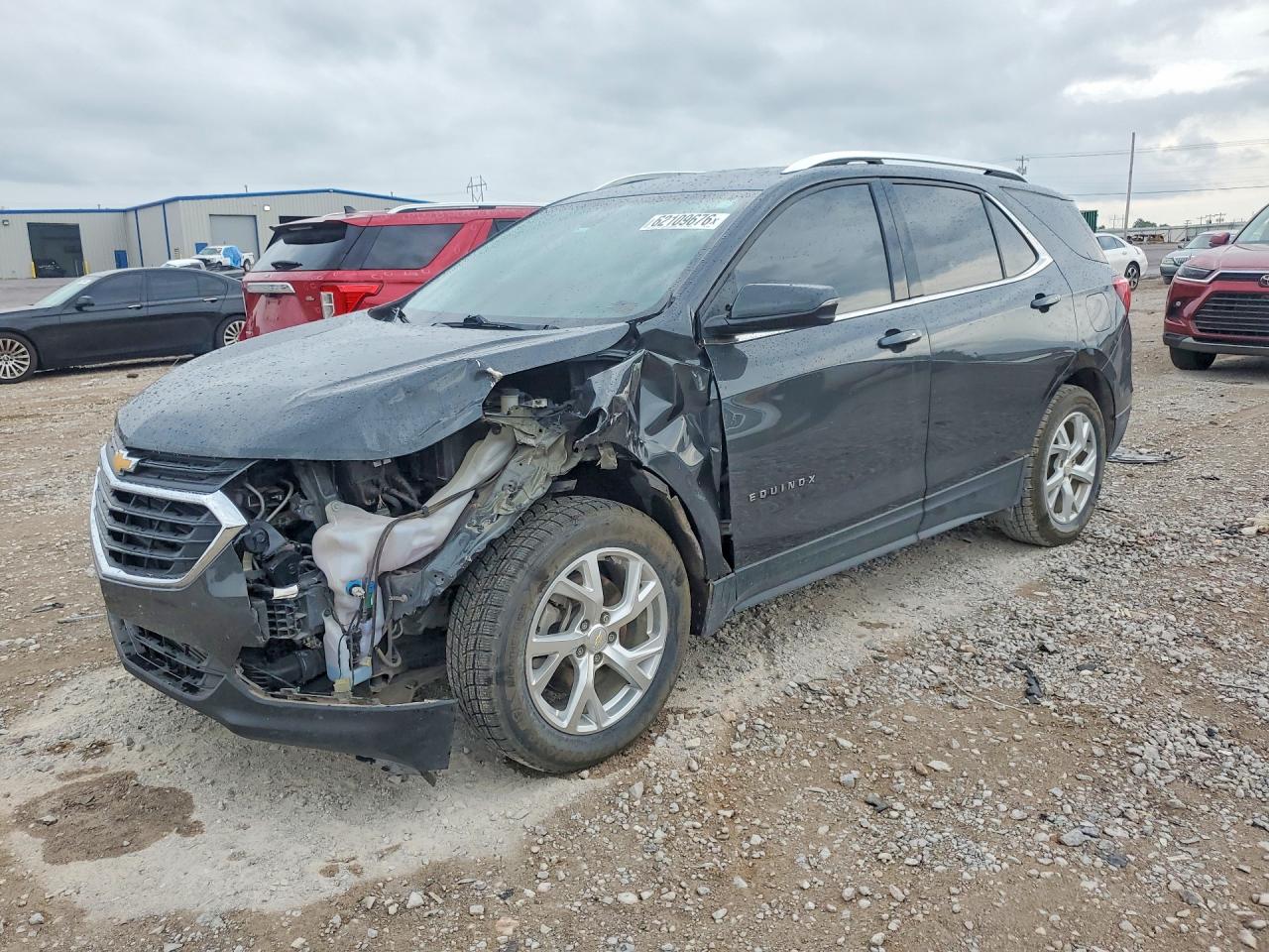 2GNAXLEX8K6142928 · 2019 CHEVROLET EQUINOX