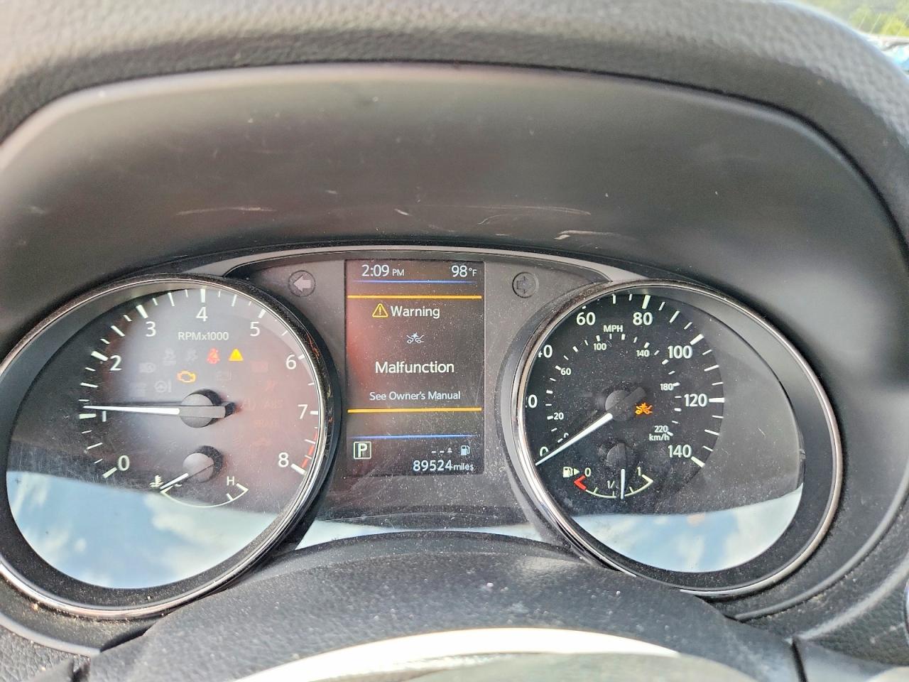 KNMAT2MT1LP525124 · 2020 NISSAN ROGUE · 9/13